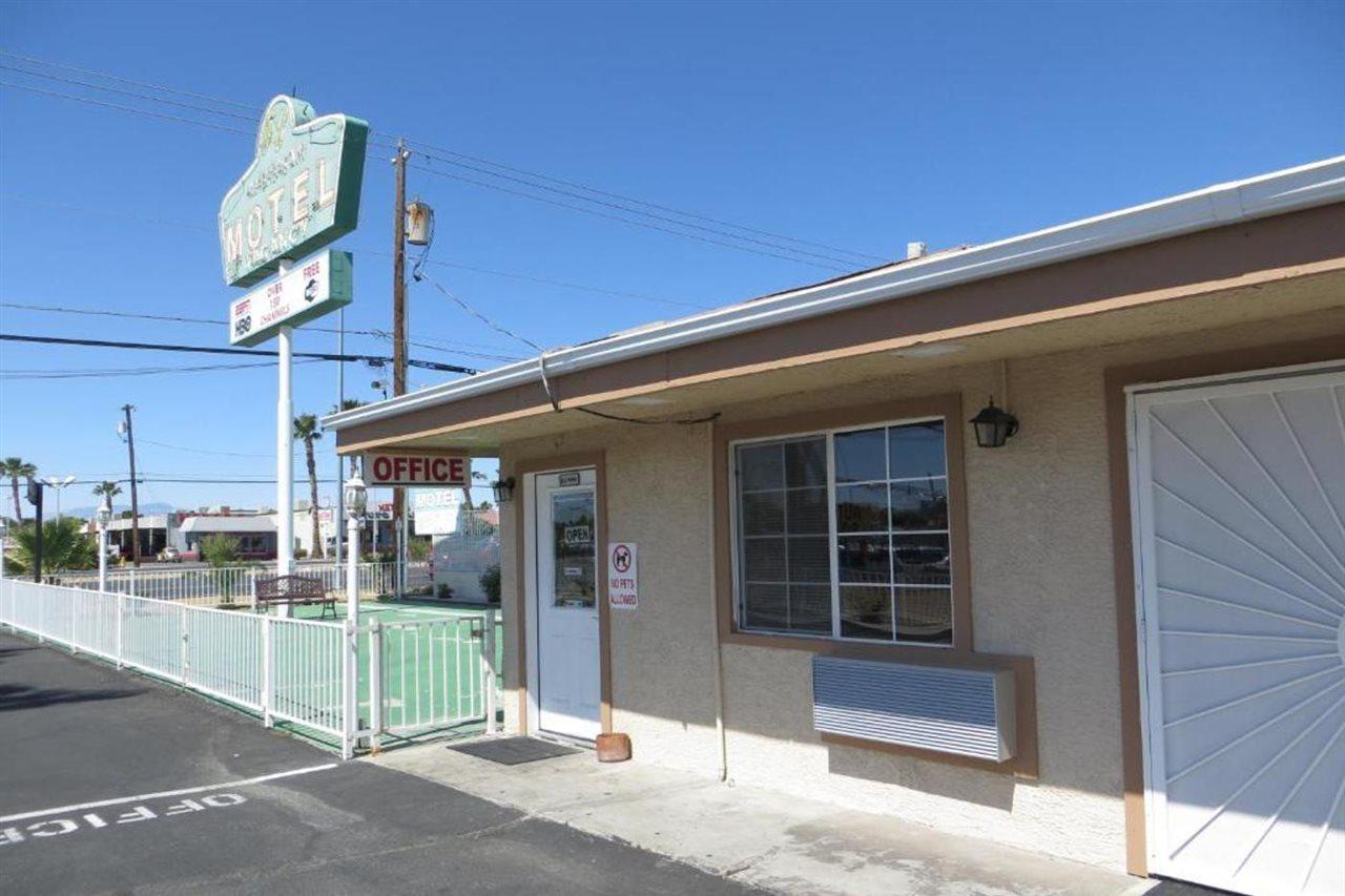לאס וגאס A Fisher'S Inn Motel מראה חיצוני תמונה